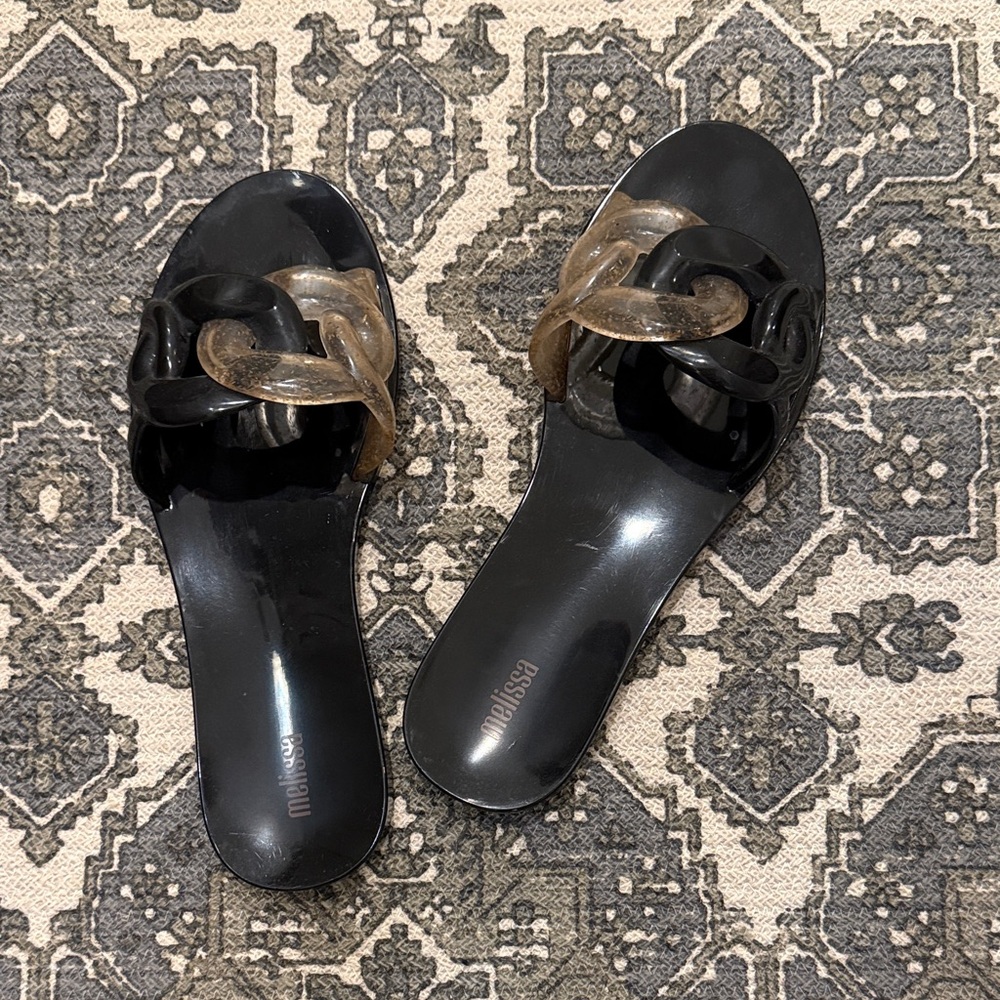 Mini Melissa Jelly Slides